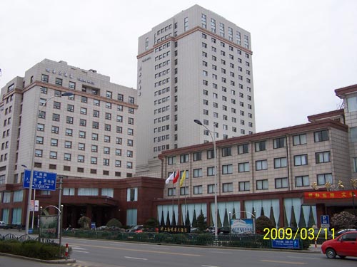 悦华大酒店-上海南晓消防工程设备有限公司